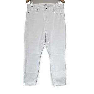 Pistola‎ Jennifer Oslo White High Waisted Skinny Jeans P6822FTN-SLO Size 31